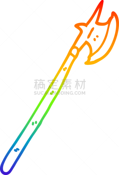 彩虹,山,中世纪时代,铅笔画,潦草,奇异的,艺术,图像,矢量,绘制