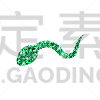 标志,抽象,精子,卵子,人,明亮,白色,绿色,闪亮的,生物学