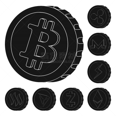 标志,分离着色,银行业,商务,波纹,布置,设计,收集