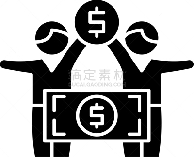 黑色,金融,标志,金字塔乳酪,图标,男商人,形状,三维图形,白色,概念