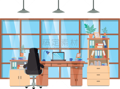 办公室,书,书桌,架子,计算机图标,分离着色,流程图,商务,计算机