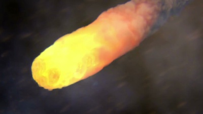 燃烧的流星
