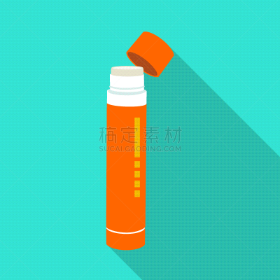 design bottle and stick logo web