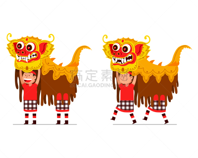 传统,狮子,舞者,华丽的,安静,纺织品,面具,魔鬼,舞蹈,人的脸部