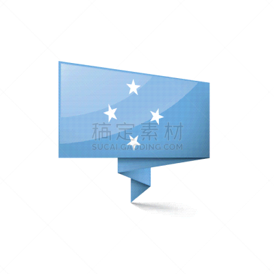 密克罗尼西亚,绘画插图,矢量,美国,白色背景,气候,国内著名景点,泻湖,背景,身份
