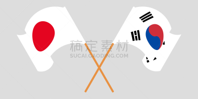 韩国,日本,横越,阴阳符,运动,紫杉,波浪,挥手,相伴