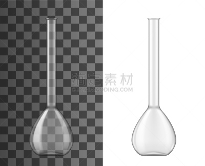 烧瓶,烧杯,实验室玻璃器皿,狭窄的,比例,药,科学实验,圆柱体,技术,广口瓶
