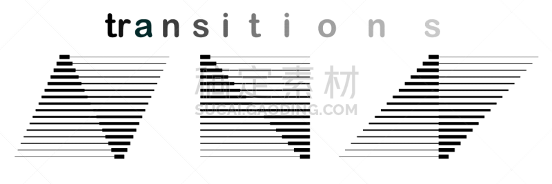 单色调,式样,几何形状,纹理,图像特效,条纹,山,点染,改变