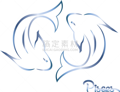抽象,图标,图像,矢量,狮子,星座,双鱼座,天秤座,水瓶座,算命