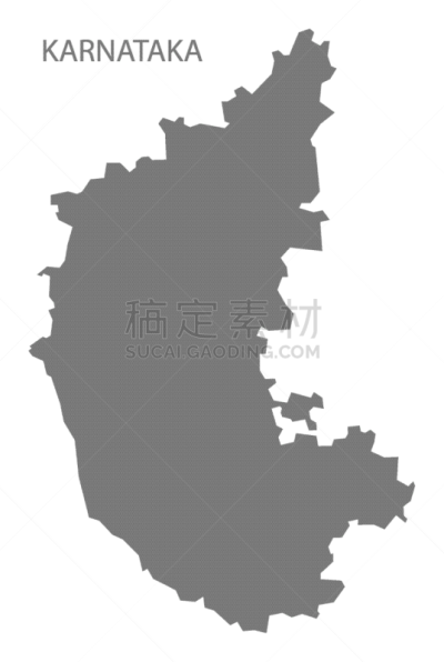 印度,卡纳塔克邦,灰色,非都市风光,形状,黑色,设计