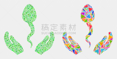三角形,镶嵌图案,计算机图标,精子,不卫生的,一个物体,不规则的,概念,图像,早产儿保育器
