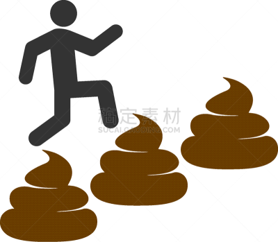 粪,矢量,不卫生的,策略,图像,石洞壁画,垃圾,上升,失礼