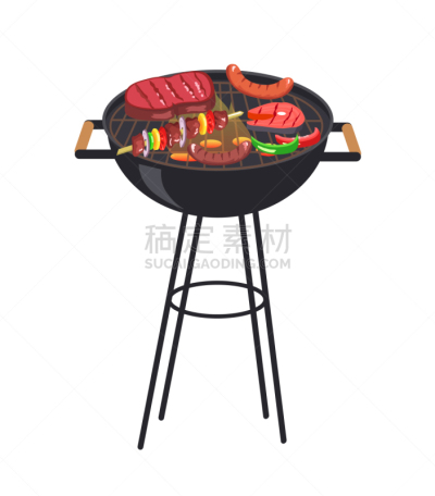 炊具,膳食,格子烤肉,牛排,蔬菜,热,布置,休闲,午餐,烹调