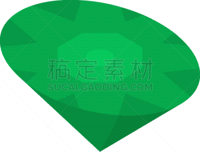 石头,祖母绿,时尚,绿色,图标,法式长棍面包,华贵,公主,婚礼,三维图形
