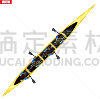 短跑,独木舟,四个人,划艇,比赛小划艇,体育团队,运动,背景分离,划船比赛,极限运动