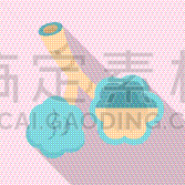 腺泡,扁平化设计,计算机图标,生物学,肺叶,分离着色,呼吸运动,白昼,健康保健,生病