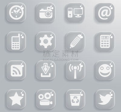 传媒,图标集,计算机,电子邮件,平板电脑,铅笔,鸟类,沟通,装货