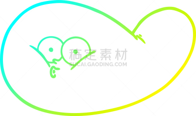 山,胆囊,冷,卡通,铅笔画,可爱的,人,图像,艺术,性格