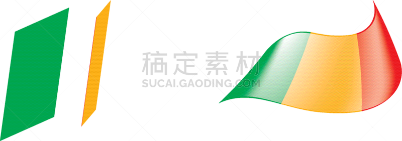 马里,分离着色,国内著名景点,商务,非洲,概念,巴马科,矢量