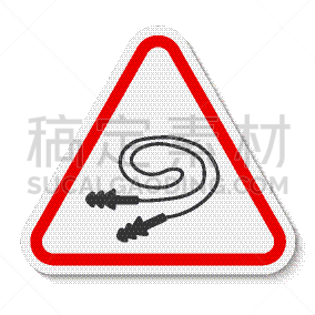绘画插图,衣服,符号,矢量,标志,白色背景,噪声,工程师,泰国,御寒耳罩