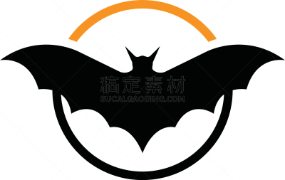 模板,品牌名称,符号,蝙蝠,秘密,十月,怪异,野生动物,吸