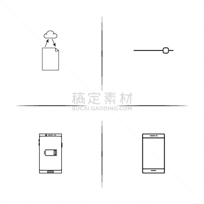 轮廓,直的,计算机图标,矢量,云,校准仪,图像,标志,石洞壁画