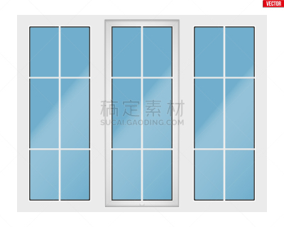 绶带,窗户,聚氯乙稀,三个物体,白色,分离着色,公寓,长方形,建筑外部,外立面