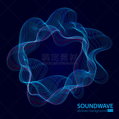 原声大碟,声波,无线电波,矢量,放音设备,背景,音乐,标志,抽象,唱片