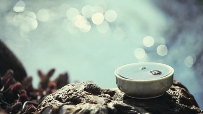 中国红茶奔河镜头