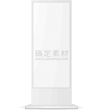 轻蔑的,数字标牌,正面视角,分离着色,白色,事件,数据,干净,监视