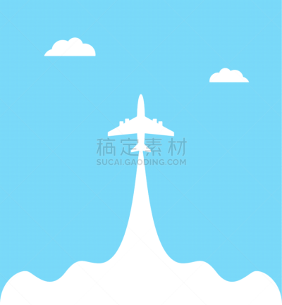 飞机,天空,蓝色,分离着色,商务,太空船,云,技术,起飞