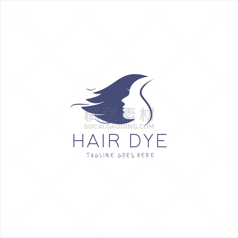 hair dye logo