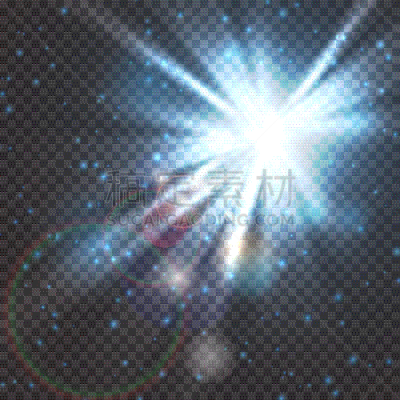 运动模糊,镜头眩光,闪光灯照明,星形,分离着色,闪亮的,黄金,点燃,闪亮
