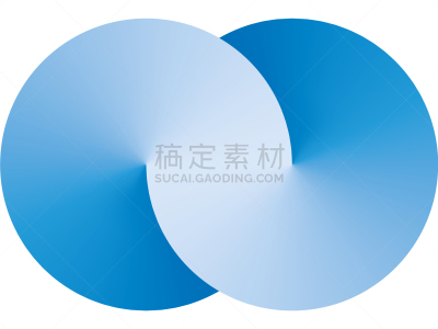 圆形,机织织物,设计师,形状,几何形状,白色,蓝色,金属,无限,弯曲