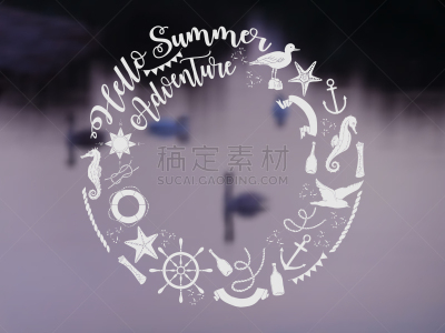 海洋,船,自然,绳子,浮标,游艇,图像,海豚,海马,构图