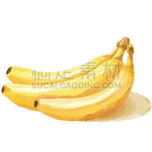 水果插画-香蕉