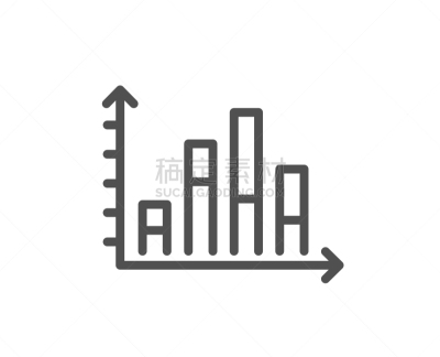 标志,图表,线图标,金融,图像,赚钱,下降,生长