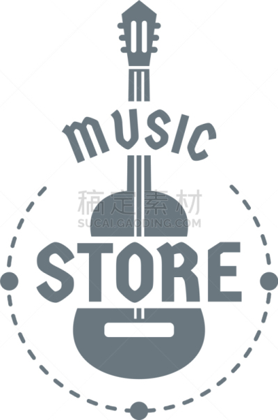 品牌名称,极简构图,音像店,商务,音乐,乐队,模板,商店,复古