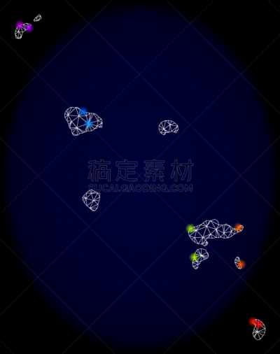 铁丝网,马克萨斯群岛,活力,暗色,直的,模板,接线框,彩虹