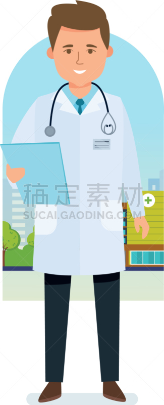 健康保健,文档,浴衣,人,听诊器,男人,科学家,毕业礼服,图像