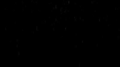 黑色的雨滴。光泽。可循环。