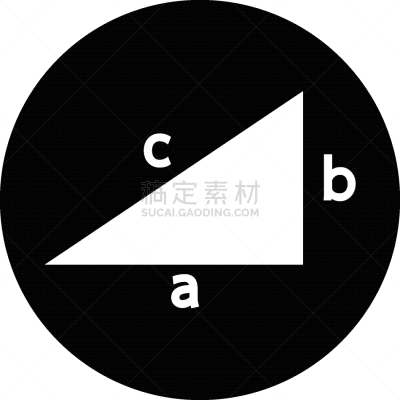 毕达哥拉斯,图标,轮廓,白色,教科书,数据,图表,计划书,太空