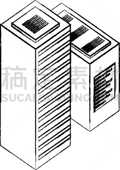 中央处理器,数据,中心,塔,计算机网络,商务,计算机,主机,交通,沟通
