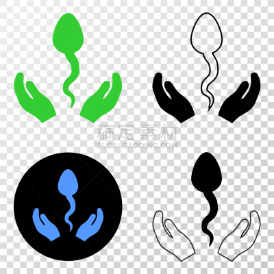 精子,动物手,计算机图标,卵子,卵巢,黑色,不卫生的,微生物学,新创企业,剪影