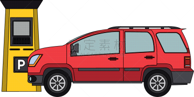 售票机,白色,多功能车,制造机器,概念,汽车,交通,票,停车,设计