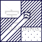 Neopolitan獒,标签,菜园,生日,几何形状,图像,矢量,儿童,式样,复古