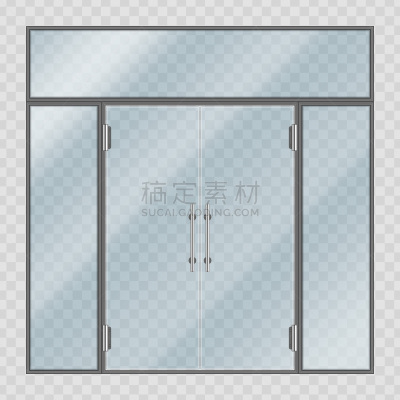 建筑物门,门,玻璃,空的,一个物体,背景分离,铬合金,环境,简单,天气