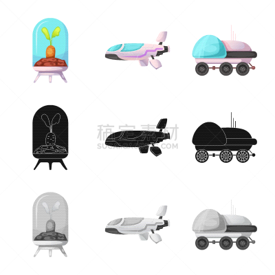 太空,图标集,火星,太空交通工具,生物学,太空船,汽车,品牌名称,行星,设计
