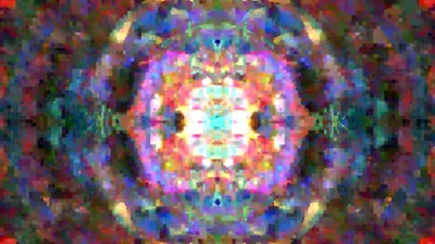 超越循环 聚焦，对称，暗(循环)