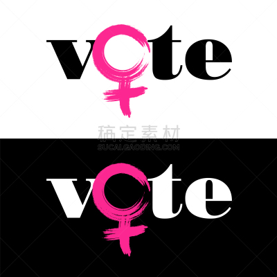 单词,多样,女性标志,白色,责任,粉色
